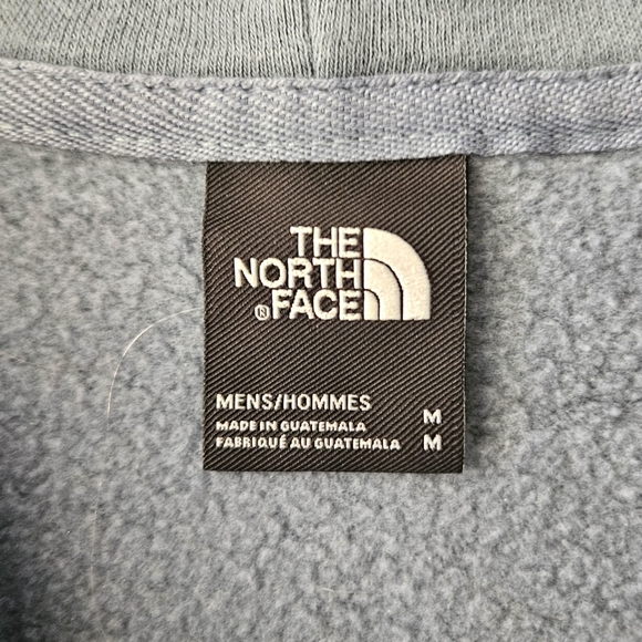 North Face Zip Hoodie (M) - Picture 3 of 3